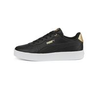 PUMA Skye Clean Distressed Chaussures de Tennis pour Femme, Noir, 38 EU