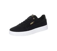 Puma Skye Clean RARE Metallic, Basket Femme, Black Black Team Gold, 38 EU
