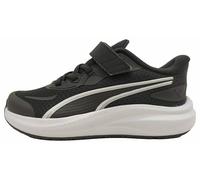 PUMA Skyrocket 2 AC+ PS Chaussures unisexes pour enfant, Puma Noir/blanc/argenté (Black Puma White Puma Silver), 28 EU
