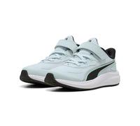 PUMA Skyrocket 2 AC+ PS Sneaker, Sea Glass Black-Speed Blue-Mint Melt, 29.5 EU