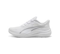 Puma Skyrocket Lite 2 Chaussures de Course sur Route Unisexes, Blanc/argenté Vif, Pointure 42 EU, Puma Argent Puma Blanc éclatant, 42 EU