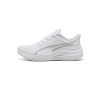 Puma Skyrocket Lite 2 Chaussures de Course sur Route Unisexes, Blanc/argenté Vif, Pointure 43 EU, Puma Argent Puma Blanc éclatant, 44 EU