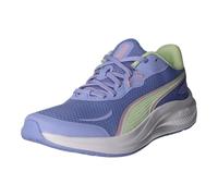 Baskets Puma Skyrocket Lite 2 violet jaune blanc junior - 38.5
