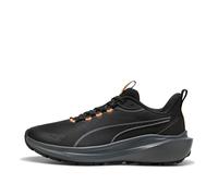 PUMA Skyrocket Lite Trail Chaussures de Course de Route Unisexes pour Adulte, Puma Noir (Black Heat Fire), 42 EU