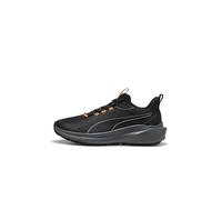 Puma Skyrocket Lite Trail Chaussures de Course de Route Unisexes pour Adulte, Puma Noir (Black Heat Fire), 44 EU