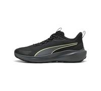 Puma Skyrocket Lite Trail Chaussures de Course Unisexes Noir/Gris foncé/Apple Spritz, 41 EU, Puma Black Cool Dark Gray Apple Spritz, 42 EU