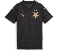 Puma Slavia Prague Away Shirt 2024 2025 Juniors Noir 9-10 (M) Male
