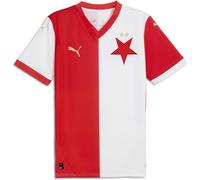 Puma Slavia Prague Home Shirt 2024 2025 Adults Blanc S Male
