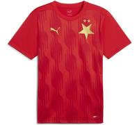 Puma Slavia Prague Pre Match Shirt 2024 2025 Adults Rouge S Male