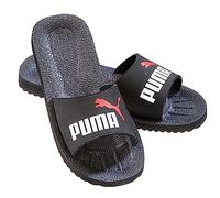 PUMA Slides PURECAT unisexes pour adulte, Black Deluxe, 40.5 EU