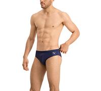 Puma Slip de bain Active Cat Logo pour homme M, bleu marine, XL