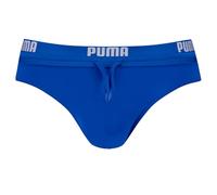 Puma Logo Swimming Brief Bleu S Homme