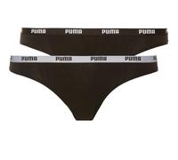PUMA Slip noir / blanc, Taille M