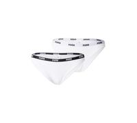 PUMA Slip noir / blanc, Taille XS