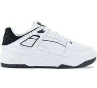 Puma Slipstream - Hommes Sneaker Cuir Blanc 388549-01 Loisirs Retro Baskets Neuf