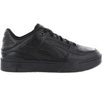 Puma Slipstream Leather - Hommes Baskets Sneakers Chaussures Cuir Noir 387544-01 - 45