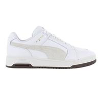 Puma Slipstream Lo Lux - Hommes Baskets Sneakers Chaussures Cuir Blanc 390124-01 - 44 1/2
