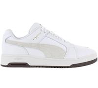 Puma Slipstream Lo lux Hommes Sneaker Cuir Blanc 390124-01 Sport Loisir Baskets
