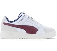 Puma Slipstream Lo Retro - Hommes Sneaker Cuir Blanc 384692-10 Sport Baskets