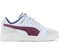 Puma Slipstream Lo Retro - Hommes Sneaker Cuir Blanc 384692-10 Sport Baskets