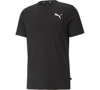 Puma Small Logo Regular Fit T-Shirt Pblk/Cat S Male
