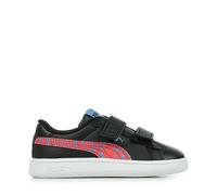 Baskets basses enfant garcons Puma SMASH 3.0 L INF Noir 23