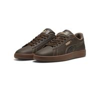 Puma Smash 3.0 Baskets Unisexes en Cuir, Chocolate-Totally Taupe, 46 EU
