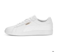 Puma Chaussures Homme Smash 3.0 L Blanc/Or 39 EU