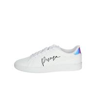 PUMA Smash 3.0 L Crystal Wings Jr Basket, Smoothie White Black Peach, 36 EU