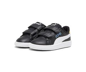 PUMA Smash 3.0 L Let's Play V INF, Basket Black White-Regal Blue-Lemon Meringue,