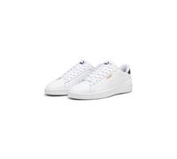 Puma Smash 3.0 L Sneakers En Cuir Pour Hommes 390987 13 Blanc