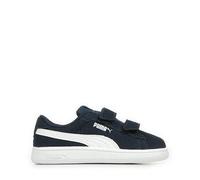 Puma Unisex Kids Puma Smash 3.0 Sd V Inf Sneakers, Puma Navy-Puma White, 26 EU