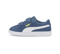 PUMA Smash 3.0 SD V PS, Basket, Deep DIVE White-Lily Pad, 32 EU