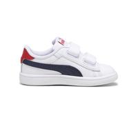 Baskets Puma Puma Smash 3.0 L V Inf pour Enfant 22 Blanc