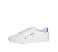 PUMA Smash Crystal Wings JR Baskets 3 l Blanc/Noir/pêche 38, Puma Puma Black Peach Smoothie Blanc, 22 EU