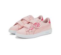 PUMA PUMA Smash V2 BFLY V PS, Basket, Almond Blossom-Almond Blossom-Sunset Pink-PUMA Silver,