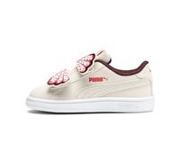 Puma Smash V2 Butterfly V Inf, Baskets Mixte Enfant, Rose (Pastel Parchment-Vineyard Wine-Calypso Coral 03), 21 EU