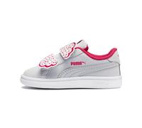 Puma Smash V2 Butterfly V Inf, Baskets Mixte Enfant, Violet (Heather-NRGY Rose-Puma White 04), 27 EU