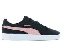 Puma Smash v2 Mâle SD - Femmes Sneaker Noir 365160-18 Retro Loisir Chaussure