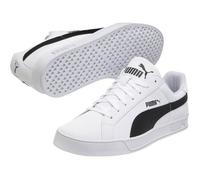 Puma Chaussures Smash Vulc Blanc/Noir Taille 45