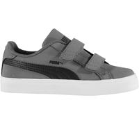 Puma Smash Vulc Child Boys Trainers Gris C10 (28) Male