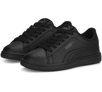 Puma Smash Vulc Child Boys Trainers Noir/Noir 2 (34.5) Male