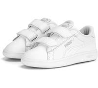 Puma Smash Vulc Infant Boys Trainers Blanc/Blanc C6 (23) Male