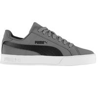 Puma Smash Vulc Junior Boys Trainers Gris 5.5 (38.5) Male
