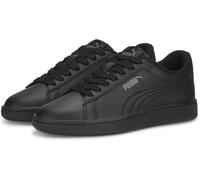 Puma Smash Vulc Junior Boys Trainers Noir/Noir 3 (35.5) Male