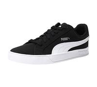 Puma Smash Vulc - Sneakers Basses - Mixte Adulte - Noir (Black/White 09) - 40 EU (6.5 UK)