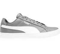 Puma Smash Vulcan 3 Low Trainers Mens Gris/Blanc 8 (42) Male