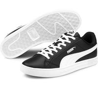 Puma Smash Vulcan 3 Low Trainers Mens Noir/Blanc 10 (44.5) Male