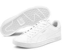 Puma Smash Vulcan 3 Low Trainers Mens Triple Blanc 12 (47) Male