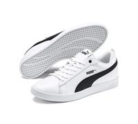 Puma Smash Wns V2 L Chaussures Baskets pour Femmes de Sport 365208 01 Blanc